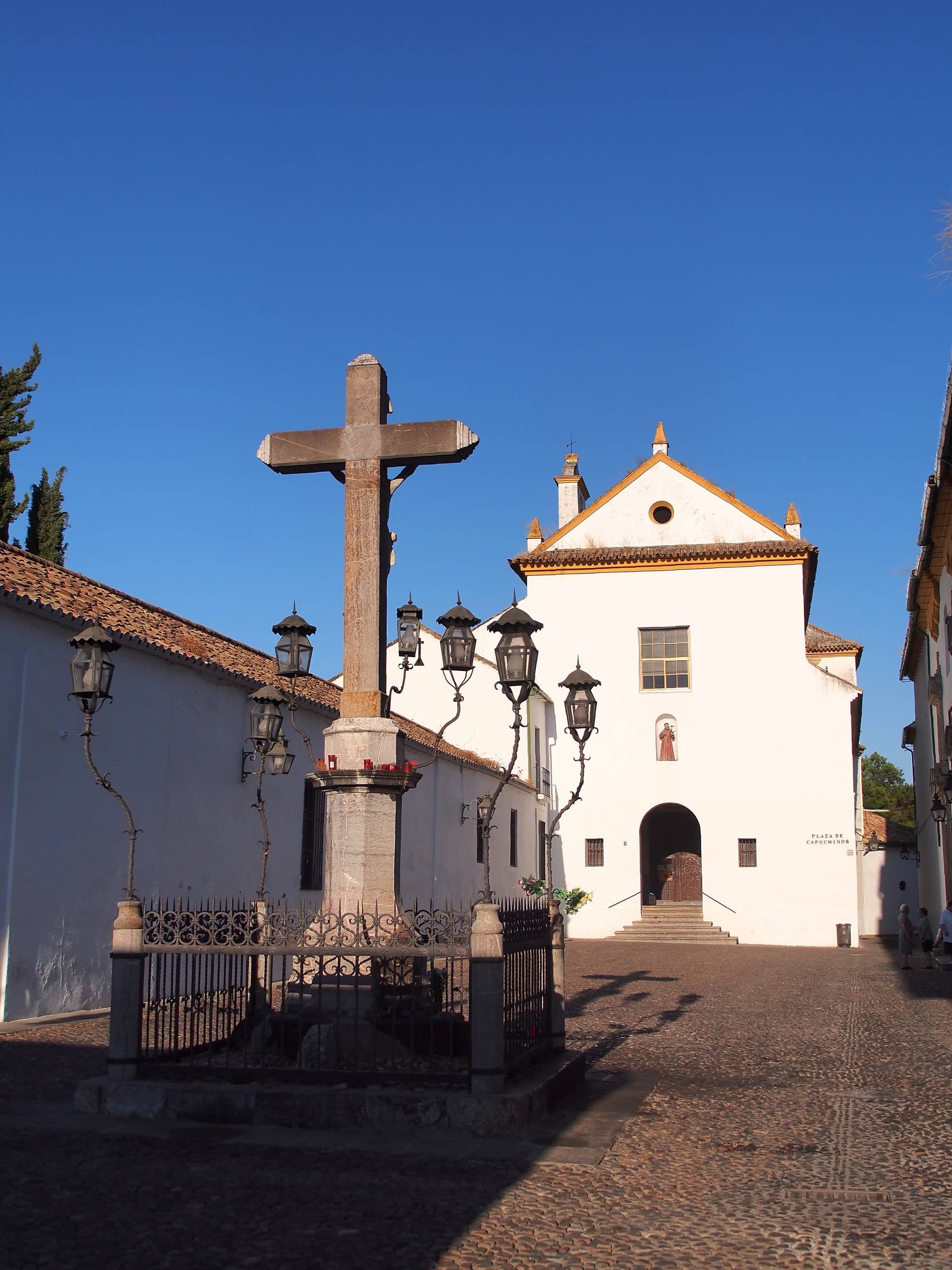 Plaza de Capuchinos