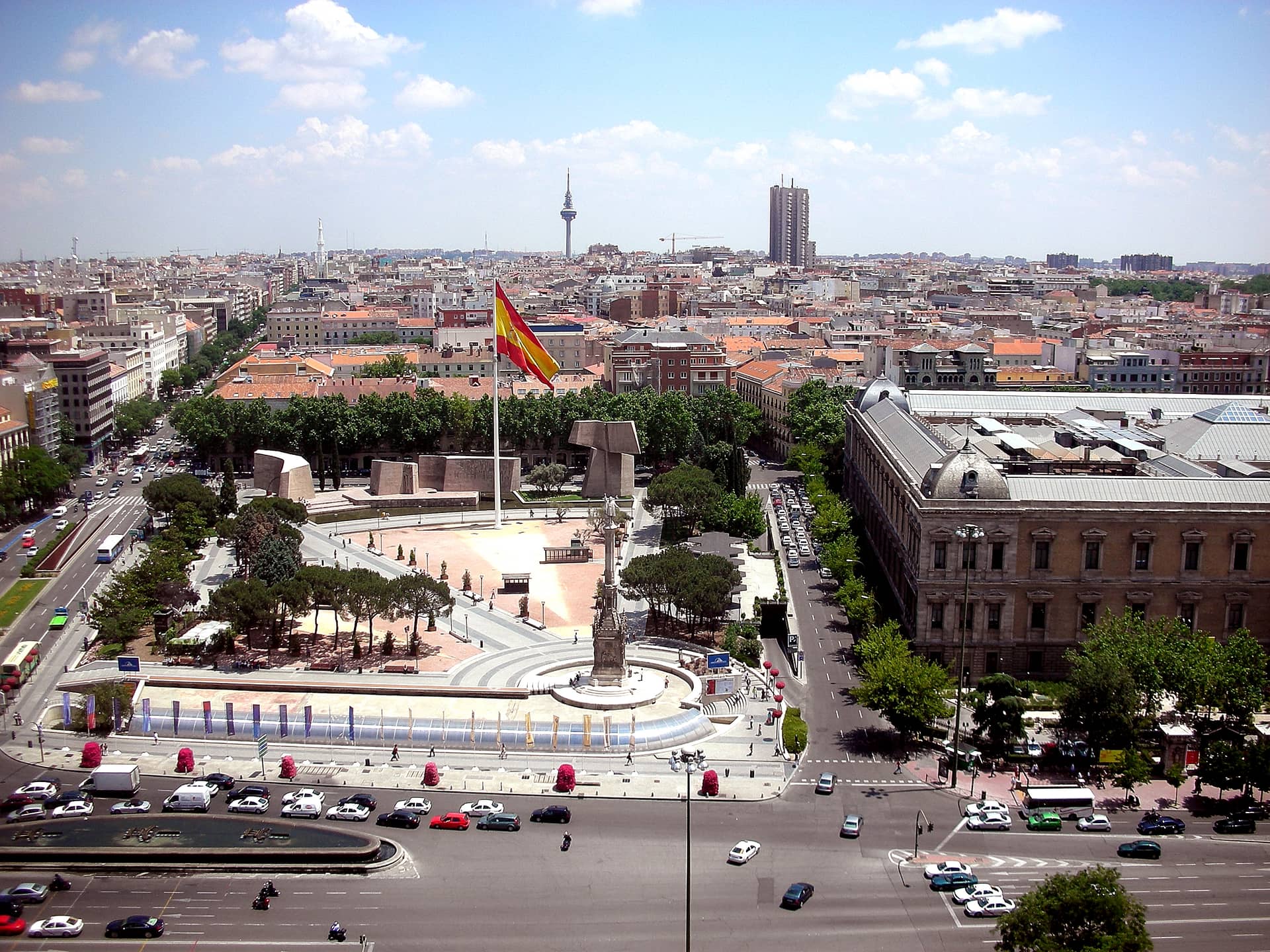 Plaza de Colón