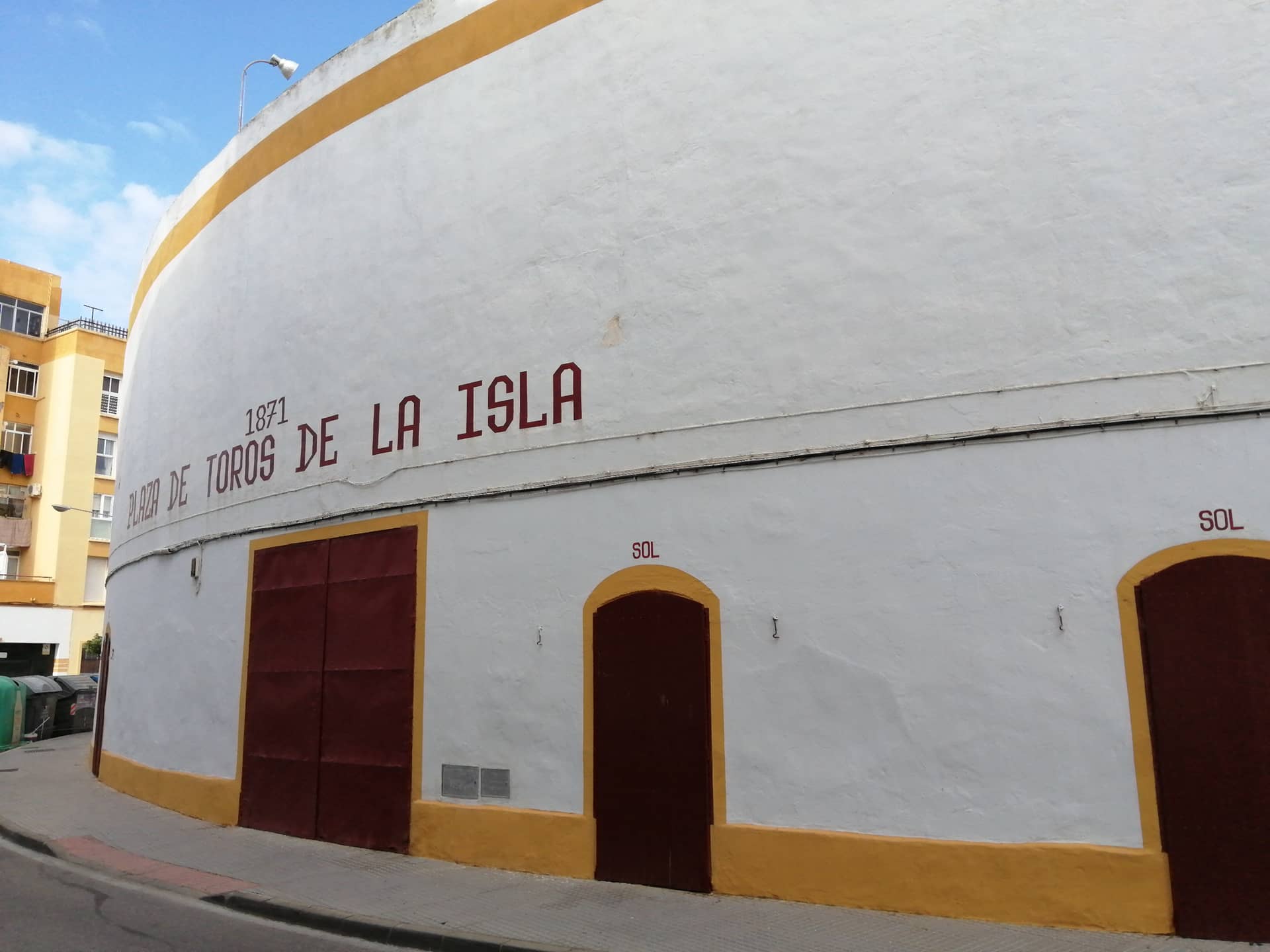 Plaza de toros de San Fernando
