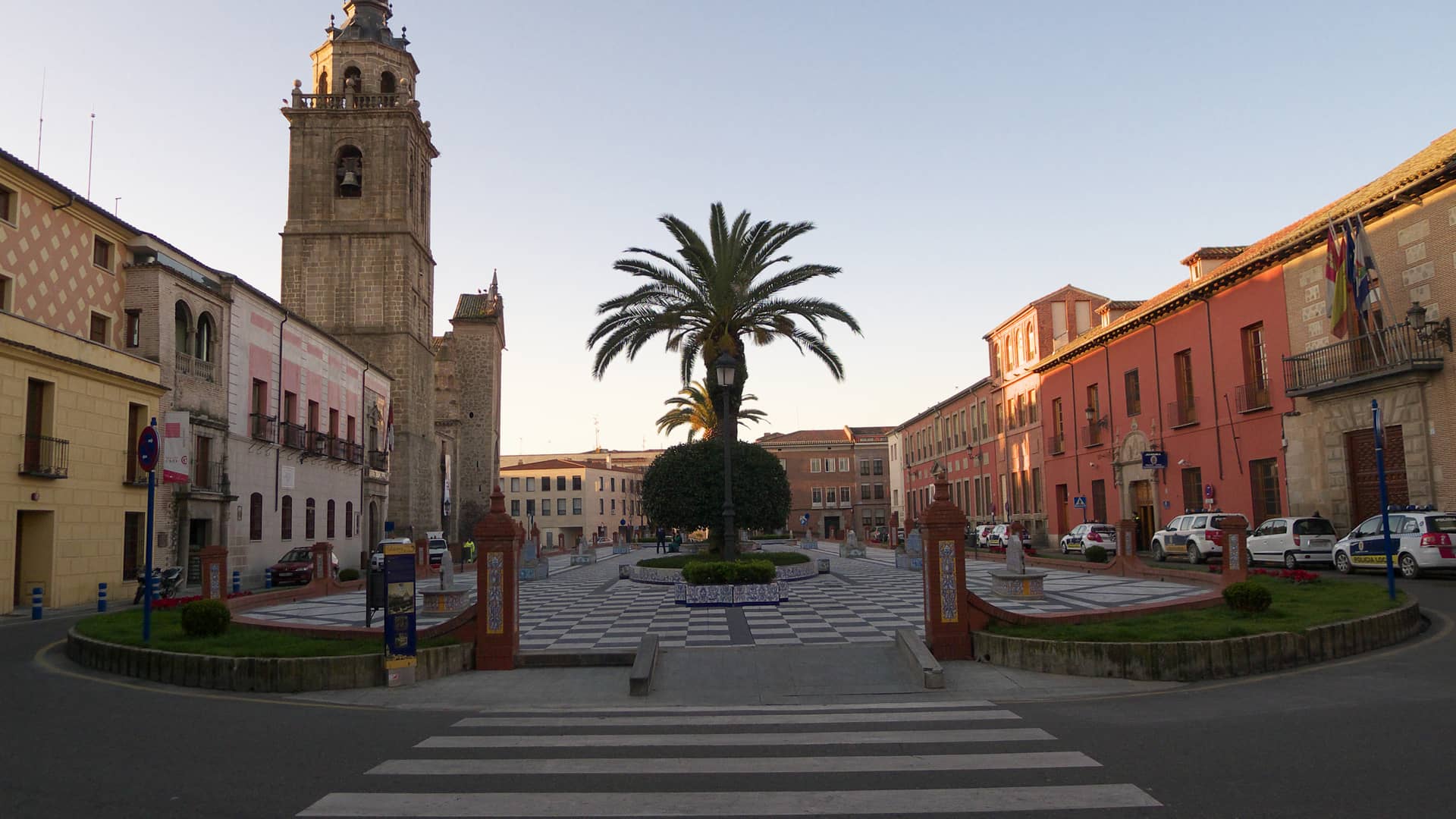 Plaza del Pan