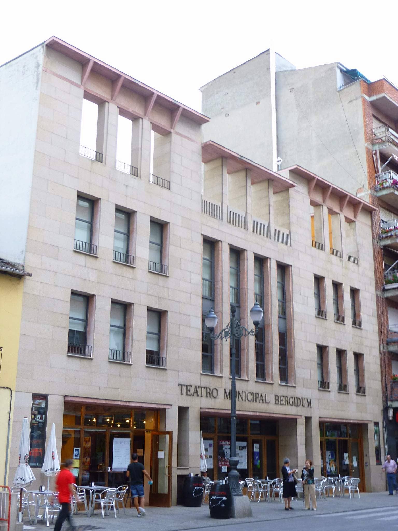 Teatro Municipal Bergidum