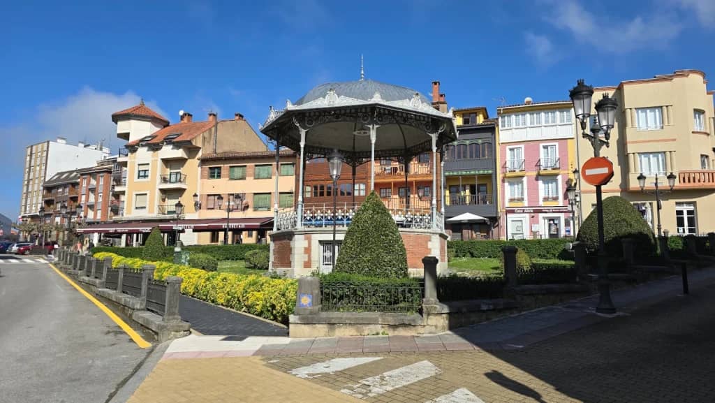 Parque de la calle Noreña