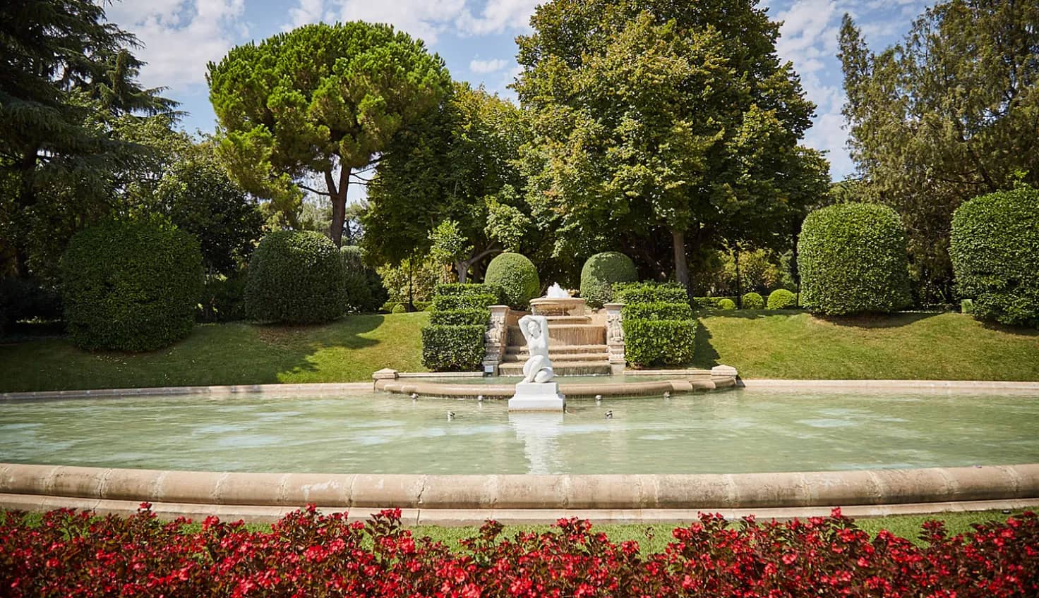 Jardines del Palau de Pedralbes