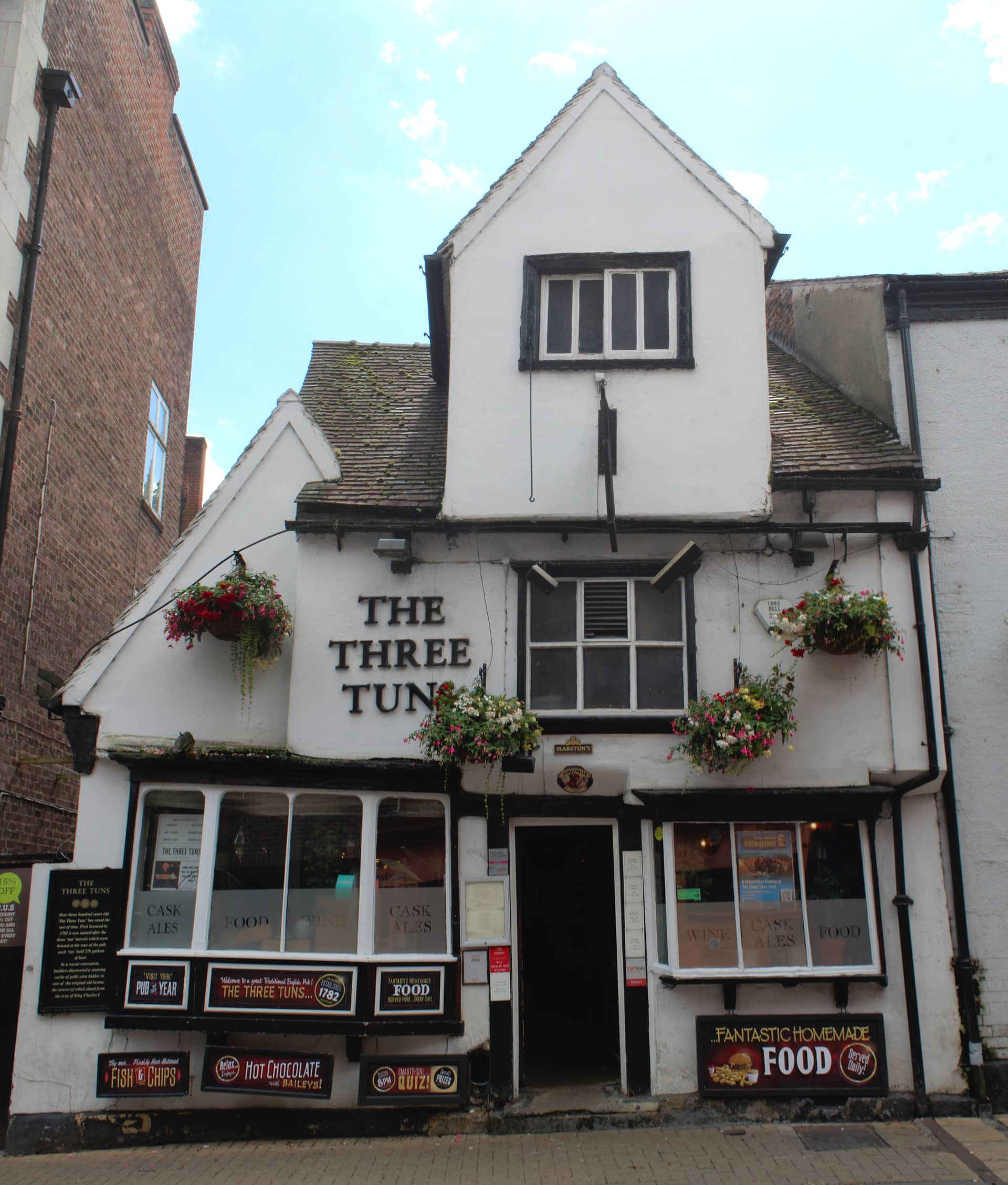 The Three Tuns