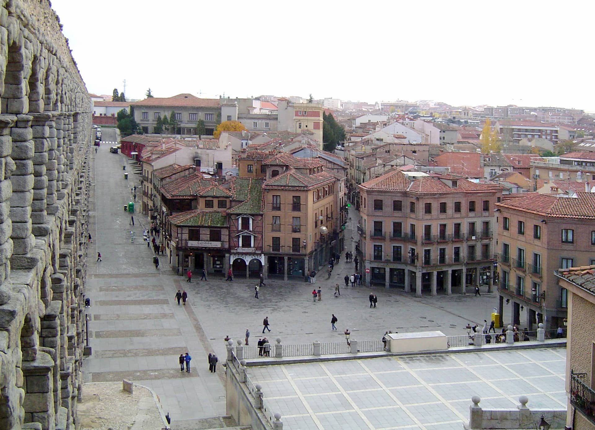 Plaza del Azoguejo