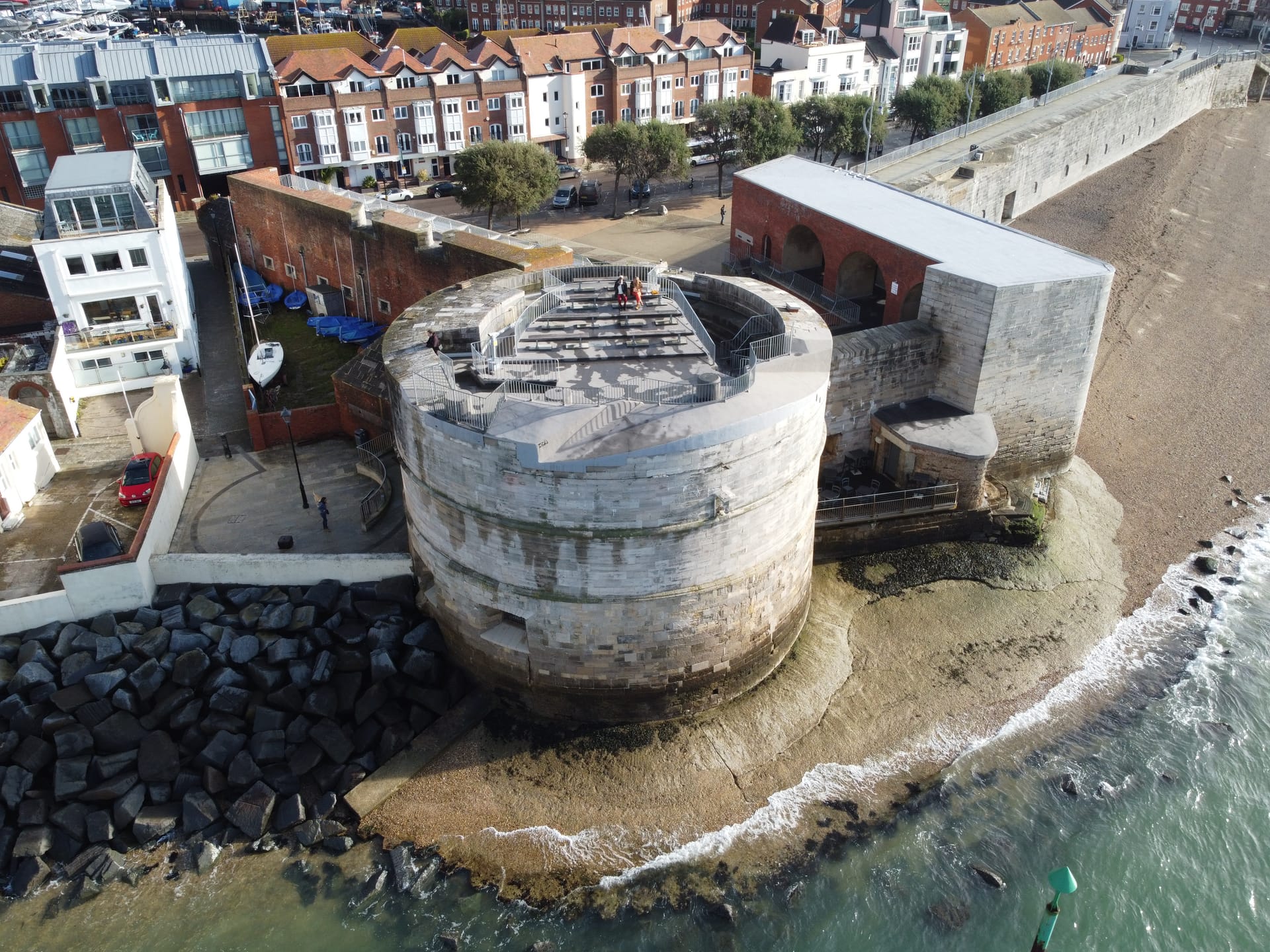 Placed in a Fortress City
