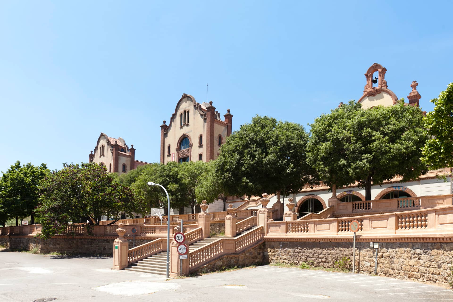 Barrio de Sant Genís dels Agudells