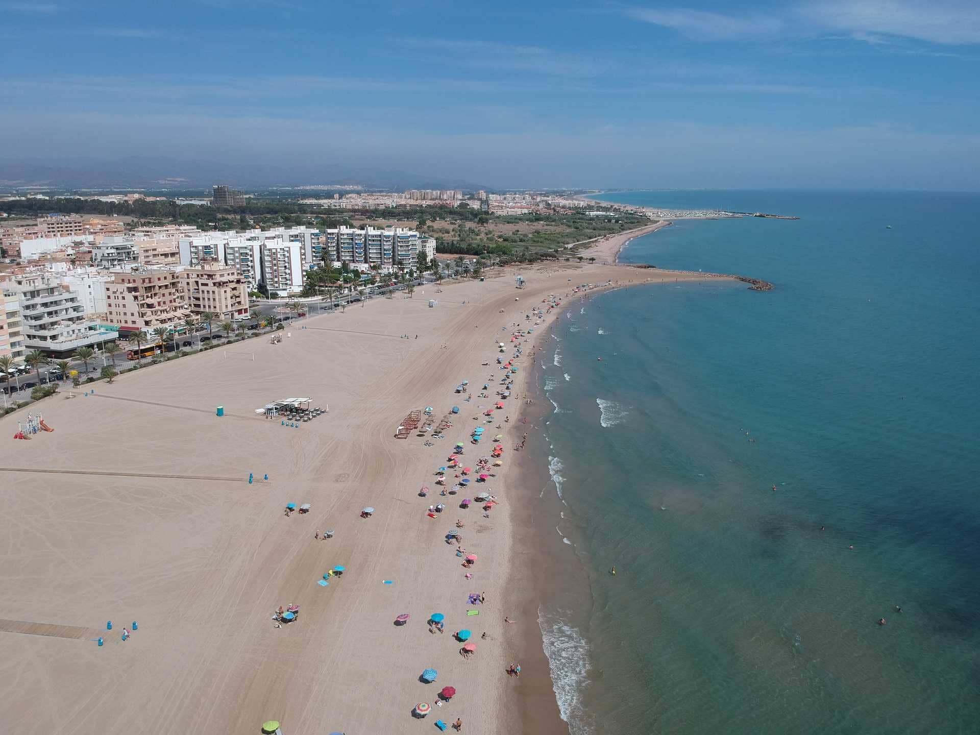 Playa del Puerto de Sagunto