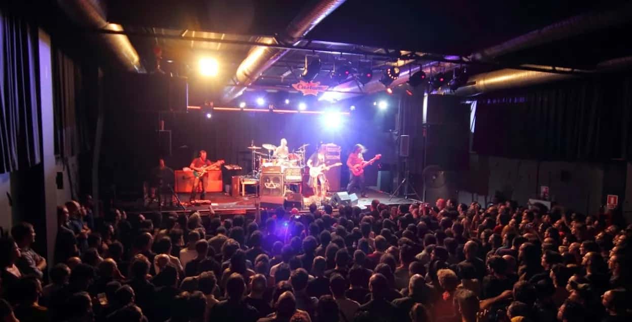 Concierto de Edén Muñoz