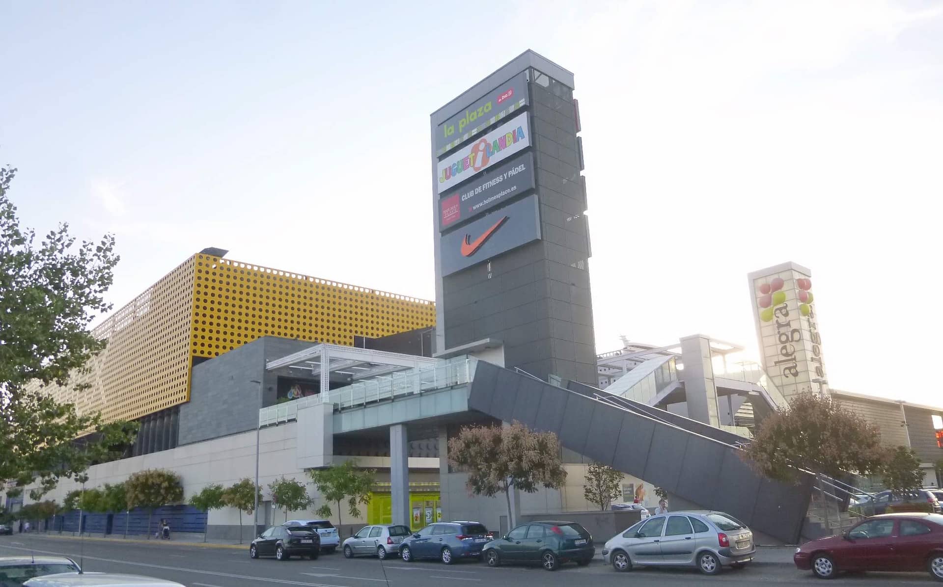 Parking Alegra Parque Comercial y de Ocio