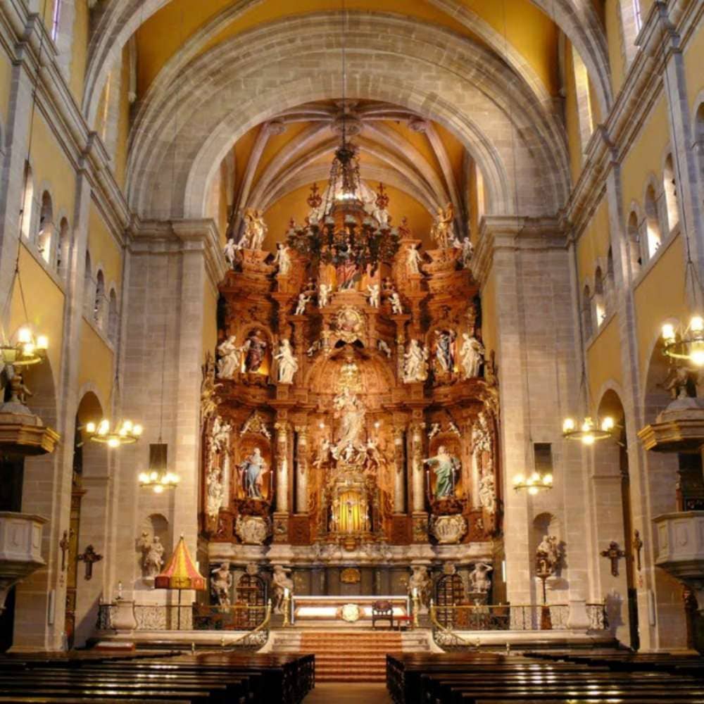 Basílica de Santa Maria d'Igualada