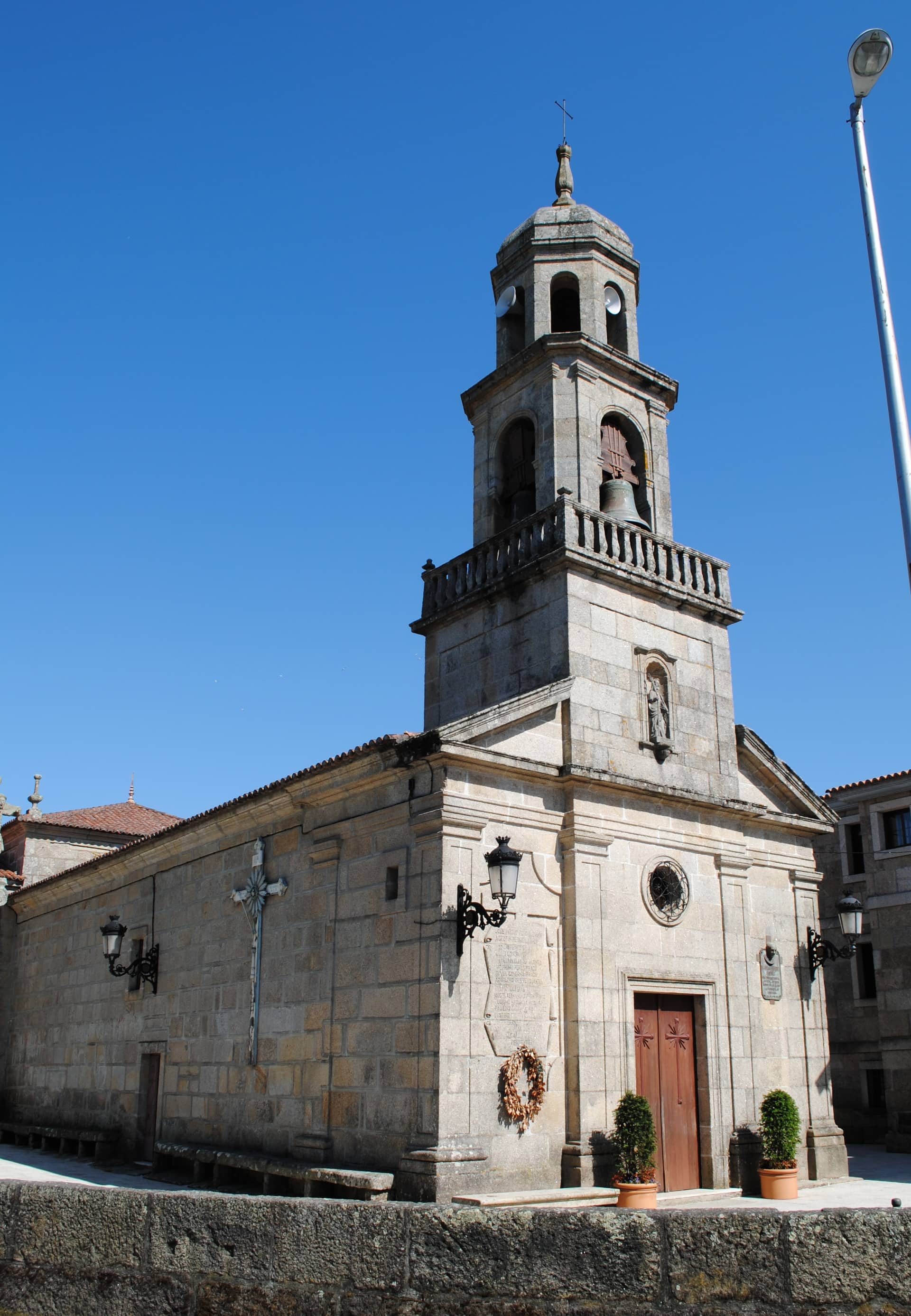 Parroquia de San Andrés de Comesaña