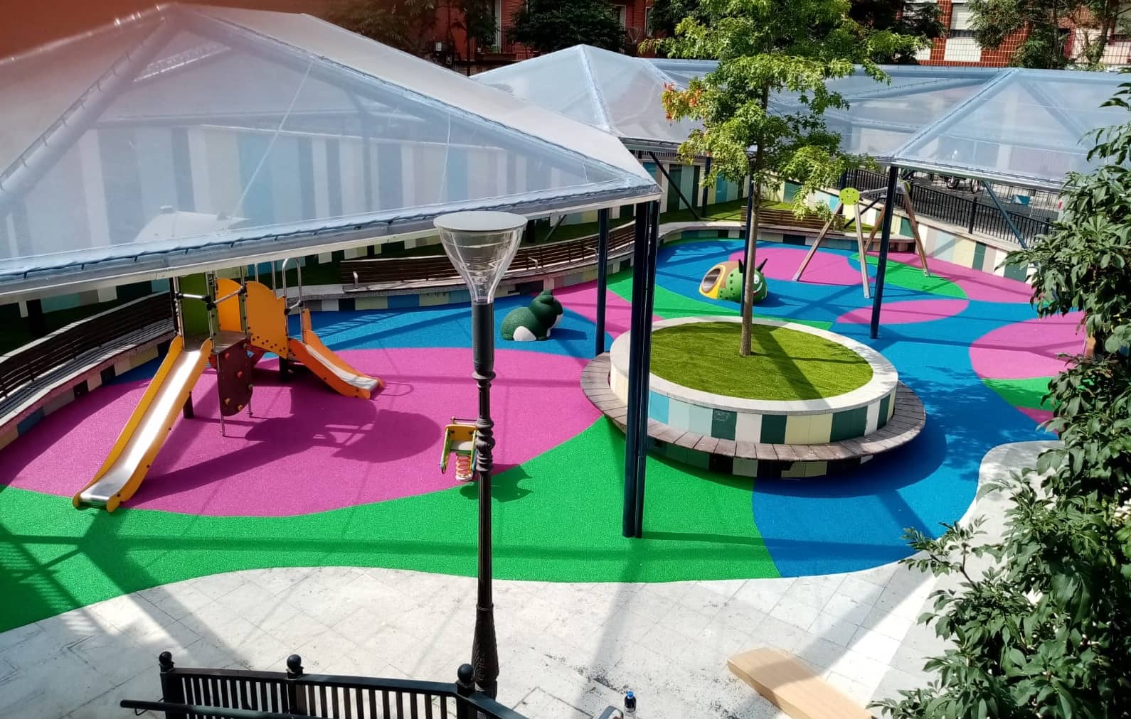 Plaza Jesús Insausti Uzturre