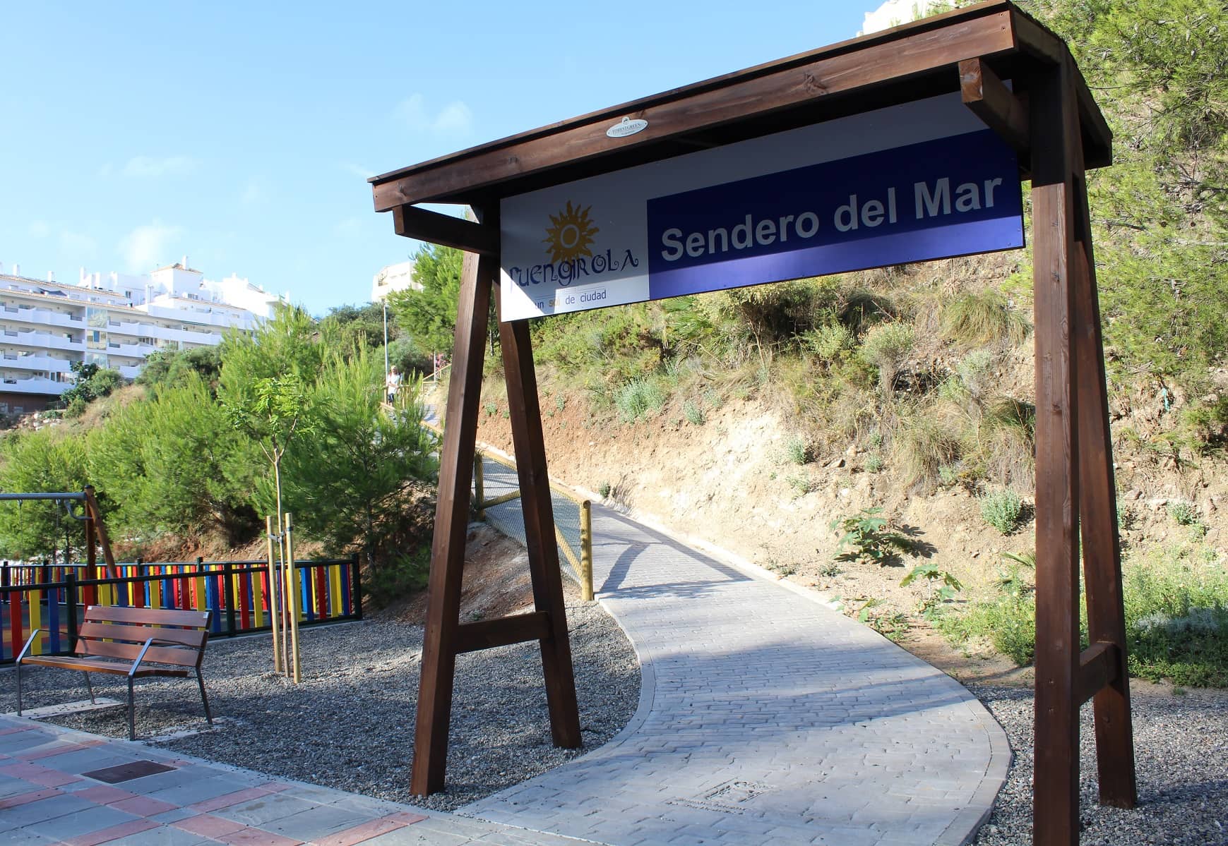 Sendero del Mar