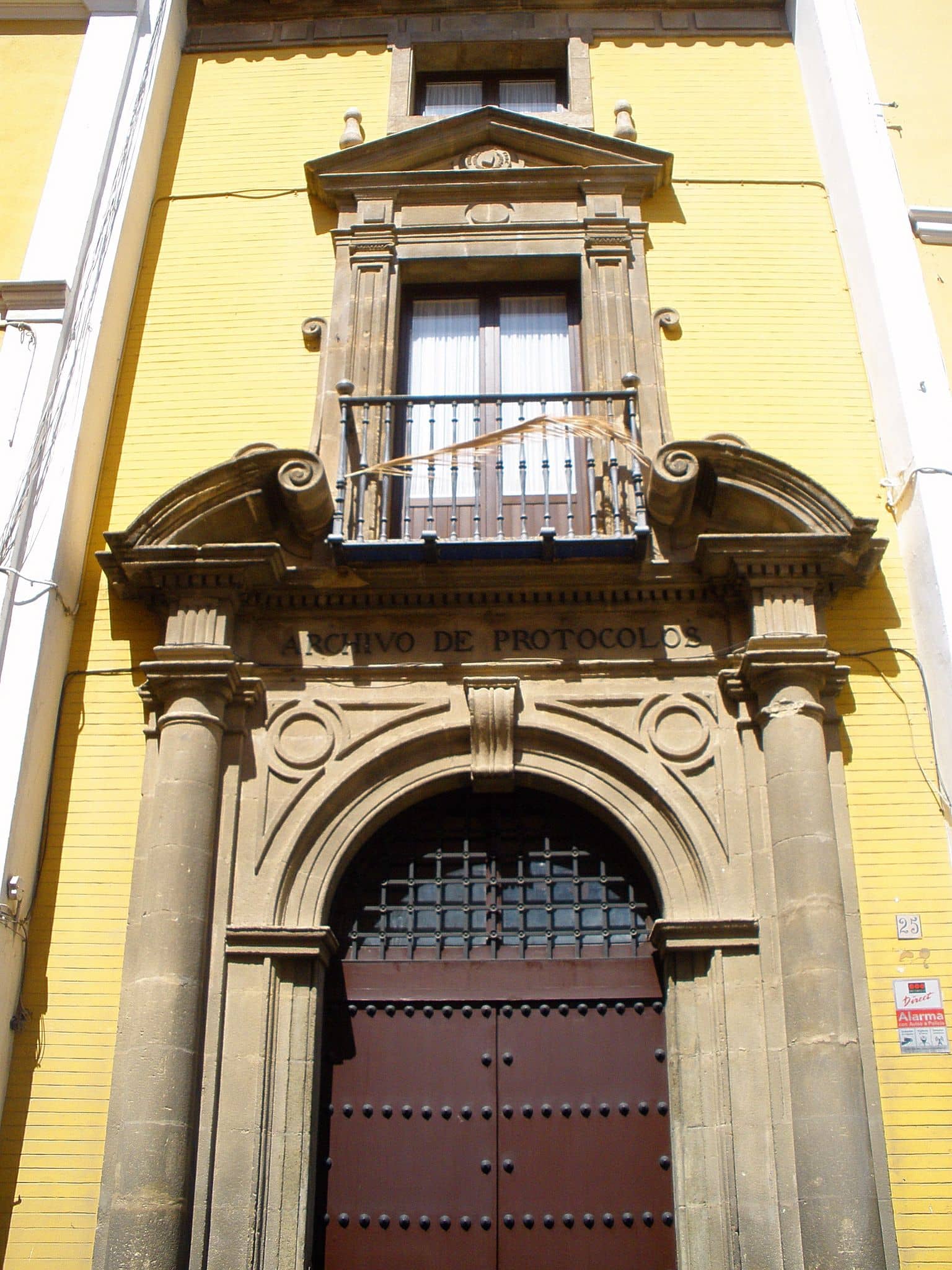 Archivo de Protocolos Notariales de Sevilla