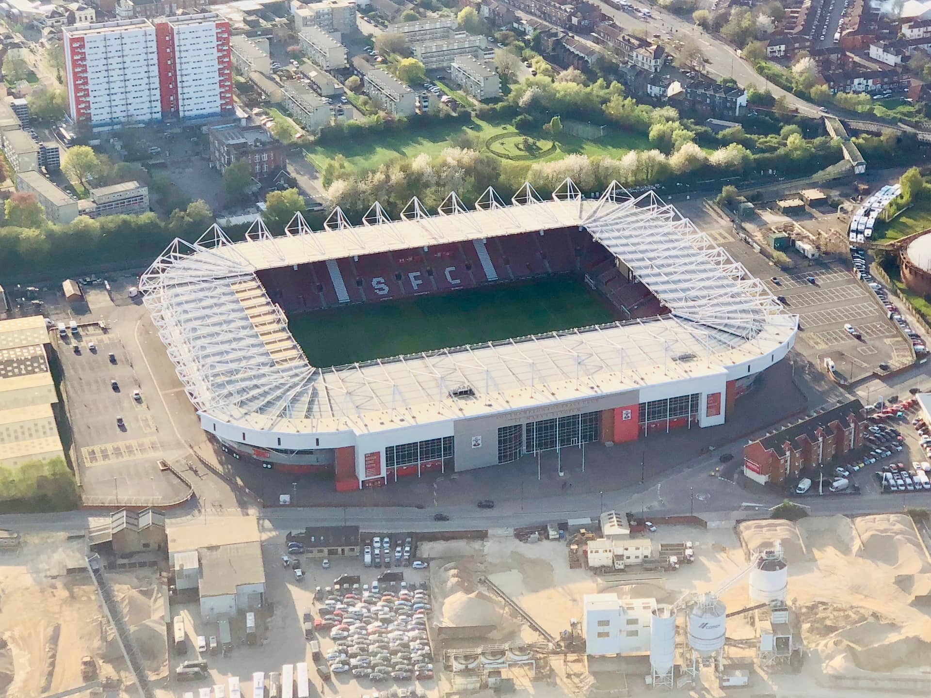 St Mary's Stadium