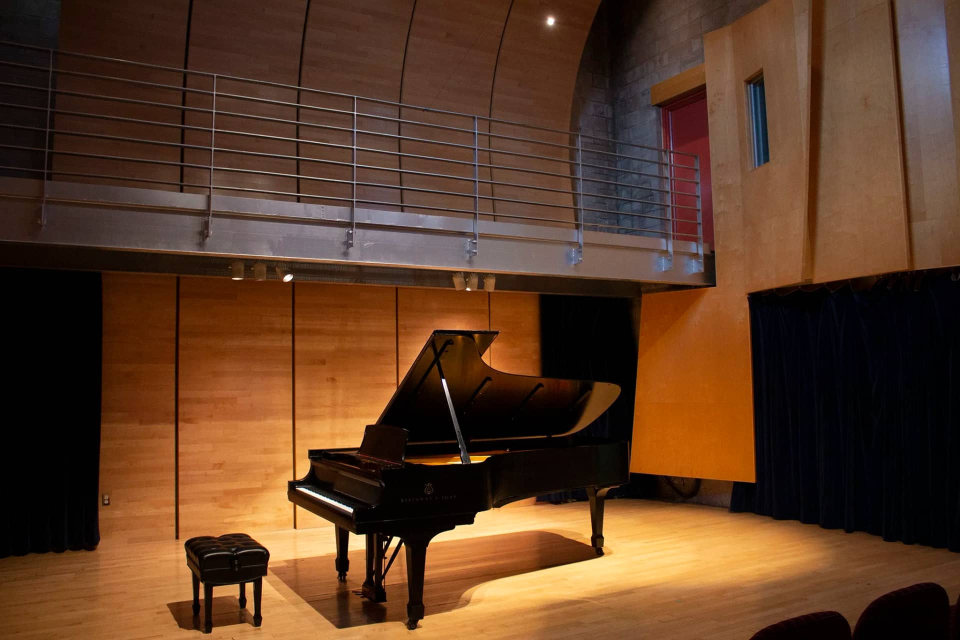 The Peggy Corkum Music Room