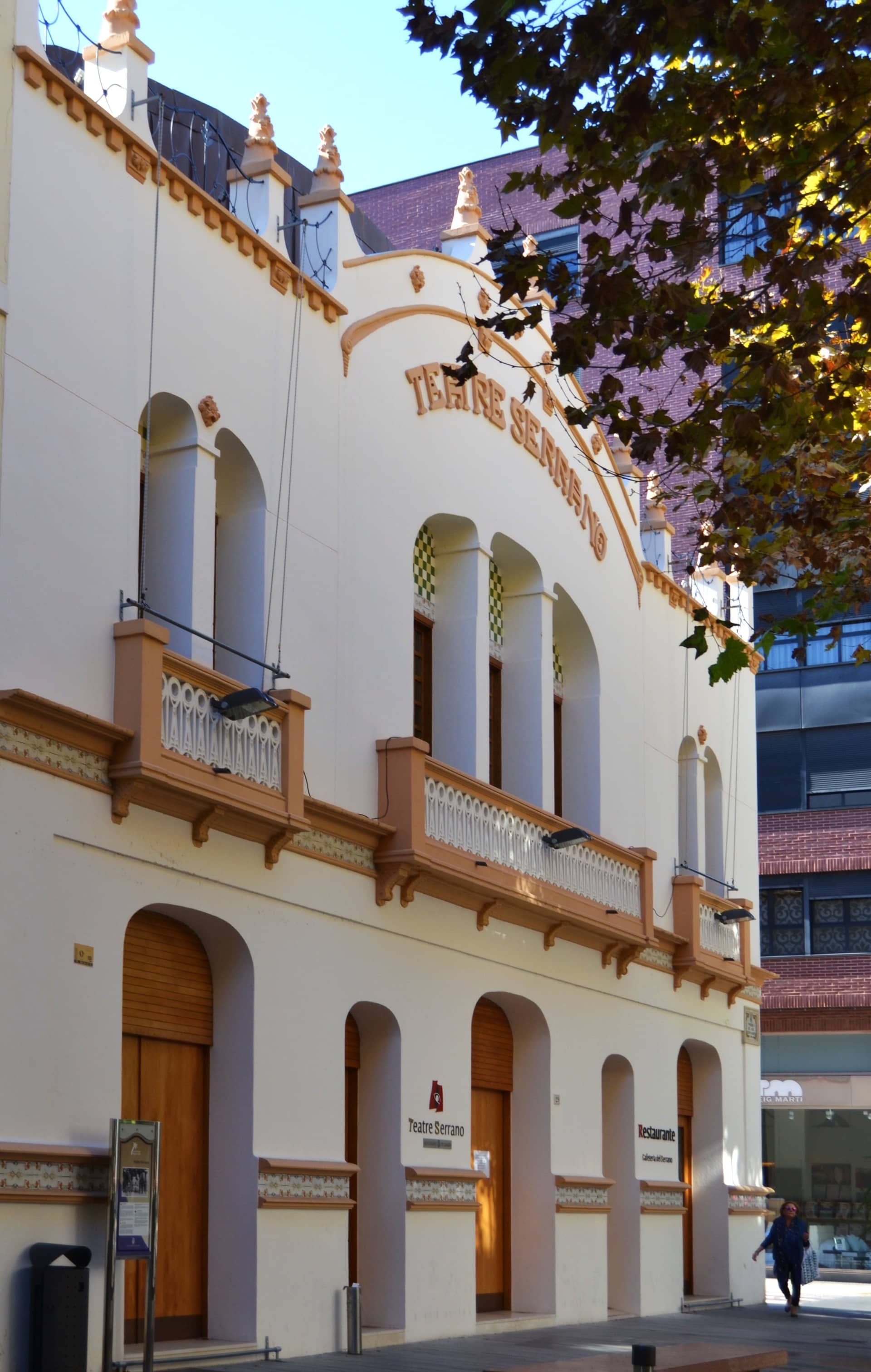 Teatre Serrano