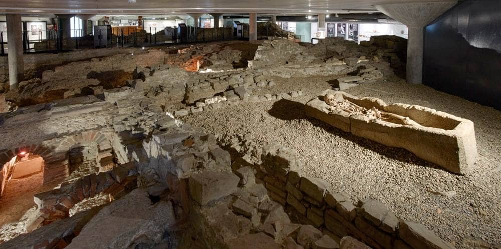 Museo de las Termas Romanas de Campo Valdés