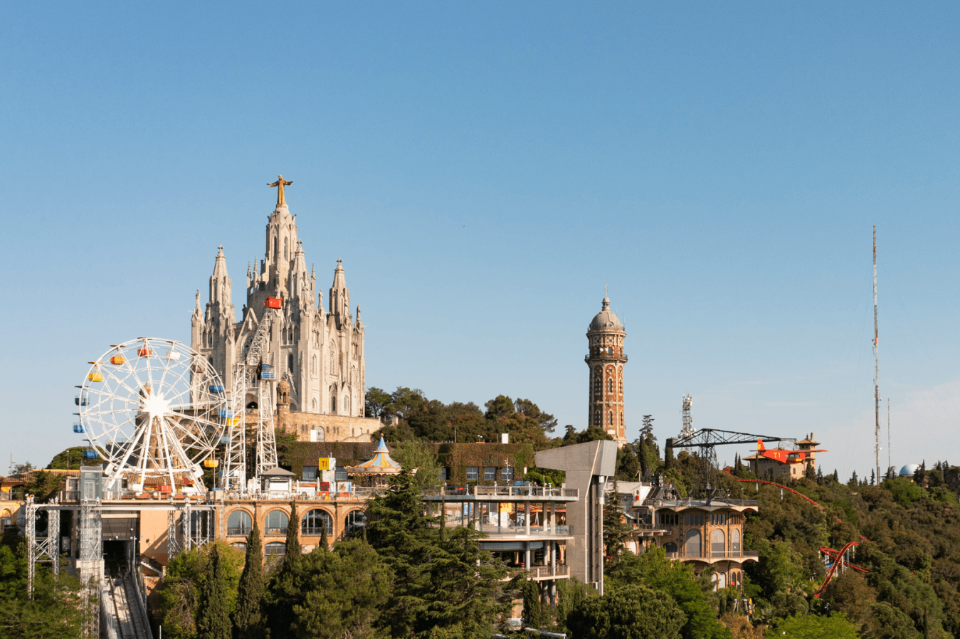 Tibidabo Amusement Park