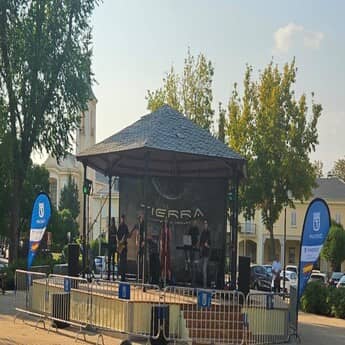 Auditorio al aire libre del Parque de la Vaguada