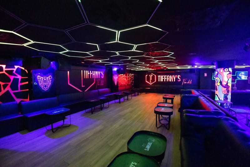 Capricce en Tiffany's The Club