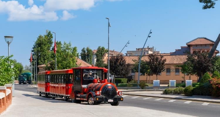 Carrilet Verd: tren turístico de Tortosa