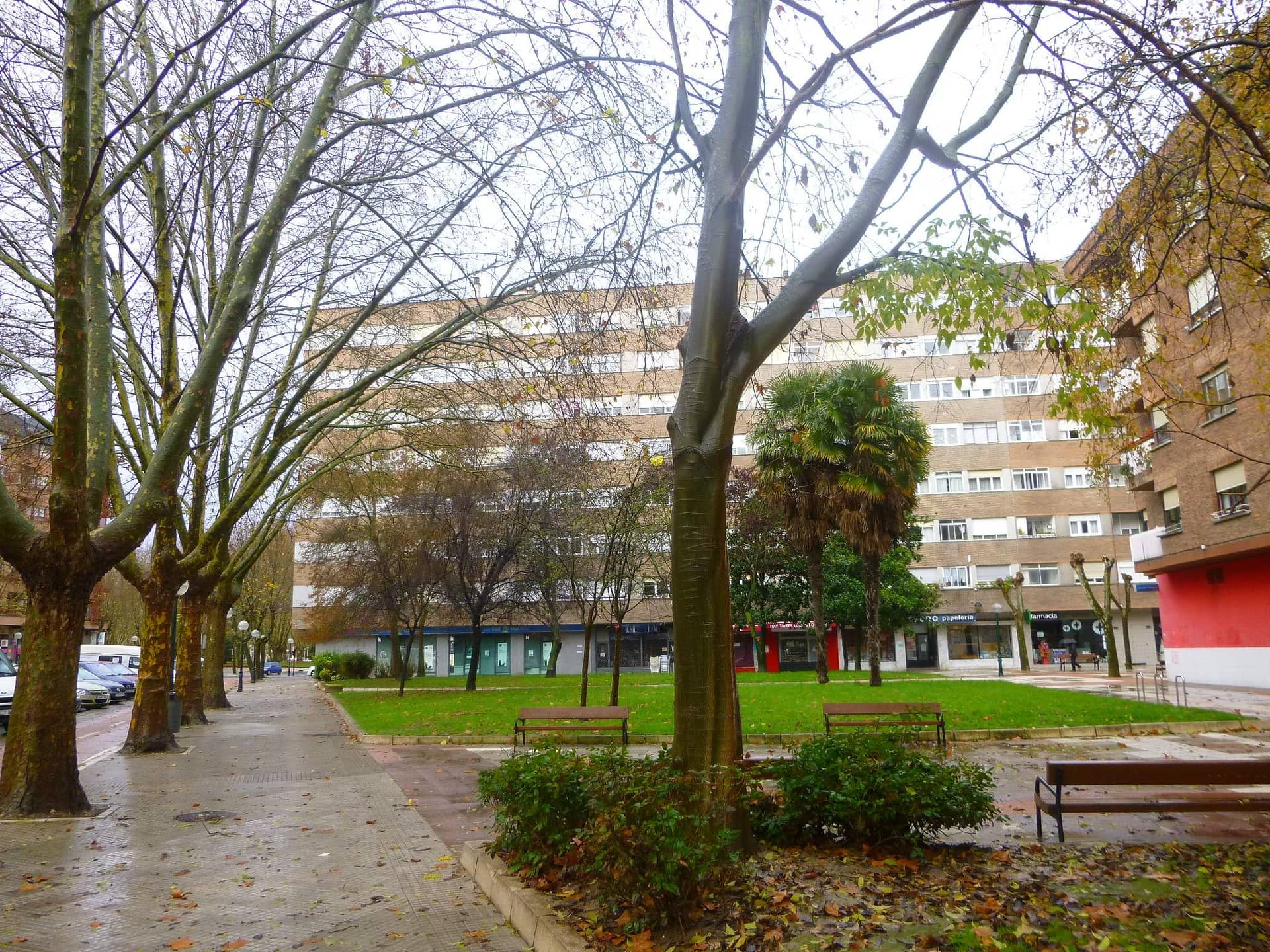 Parque de El Pilar