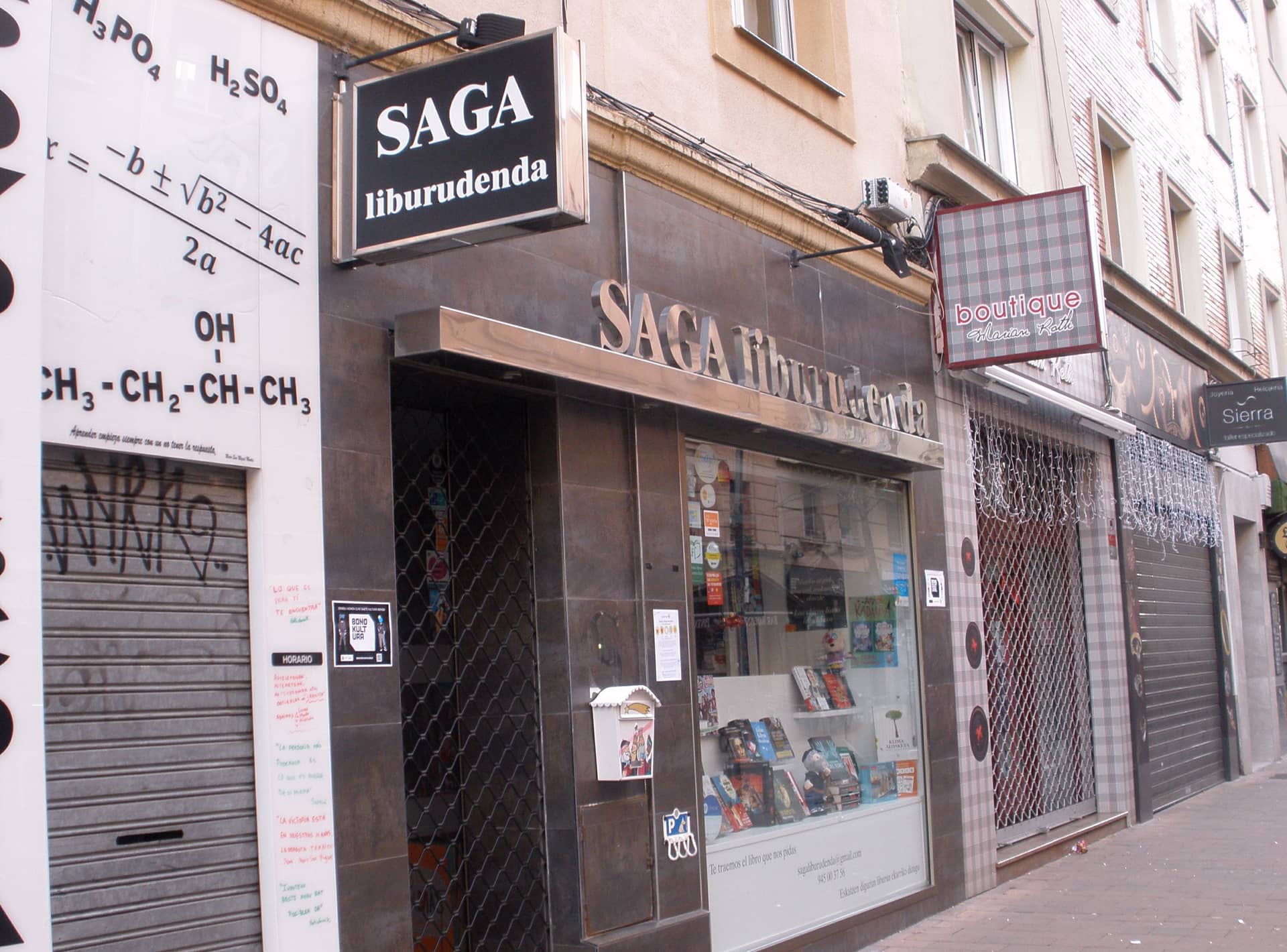 Librería SAGA