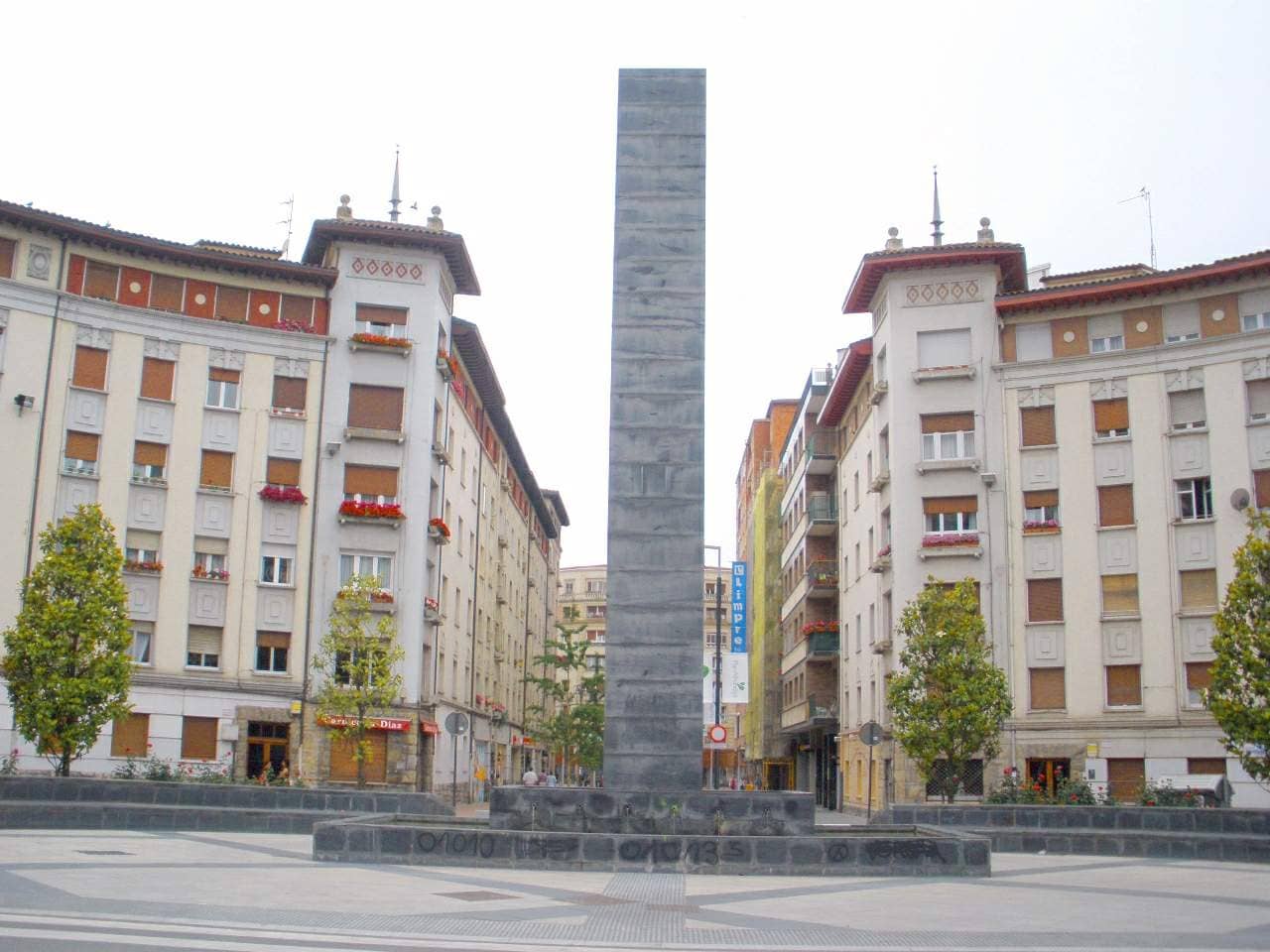 Plaza de Francisco Juan de Ayala