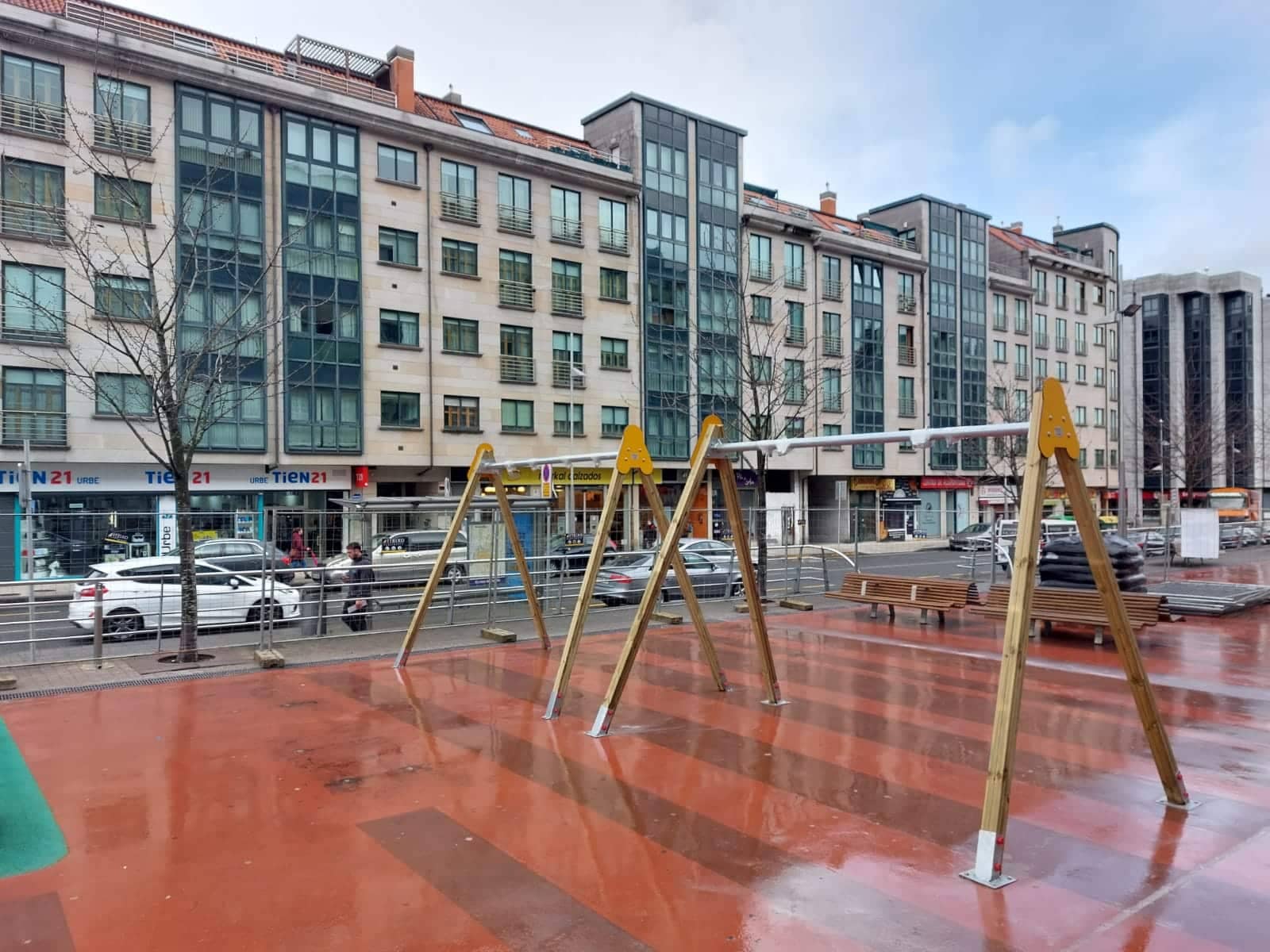 Pasarela de Xosé Adrio Barreiro