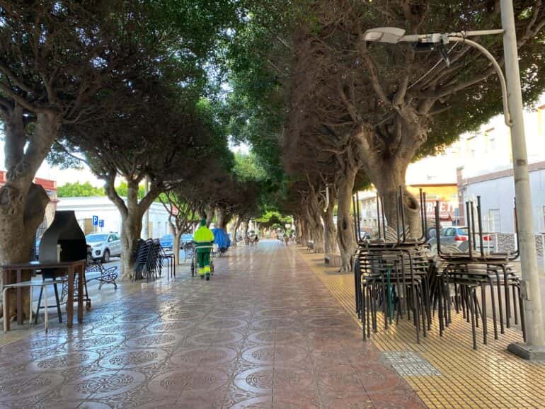Verbena de San Agustín en el Barrio del Real