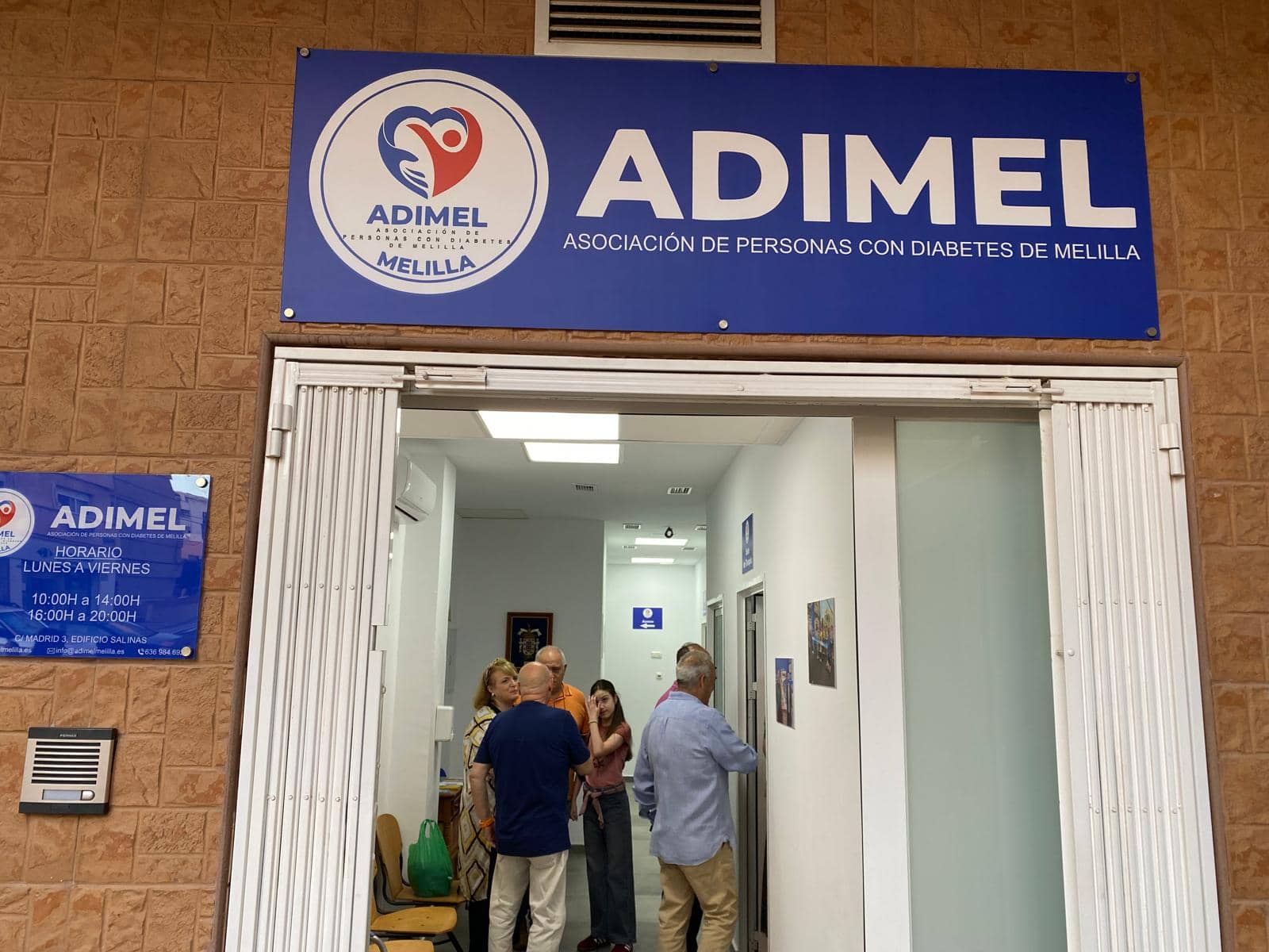 ADIMEL - Asociación de personas con diabetes de Melilla