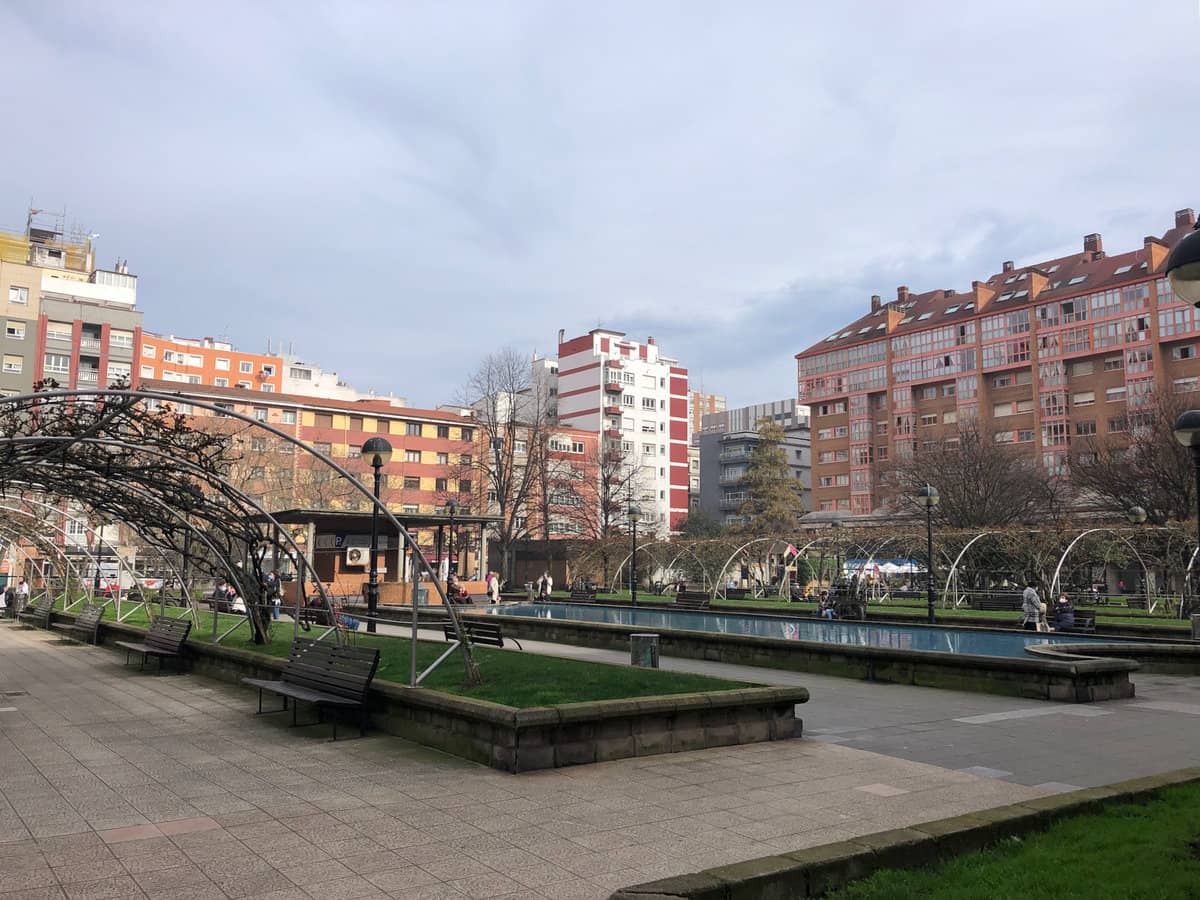 Parque de la Fábrica del Gas