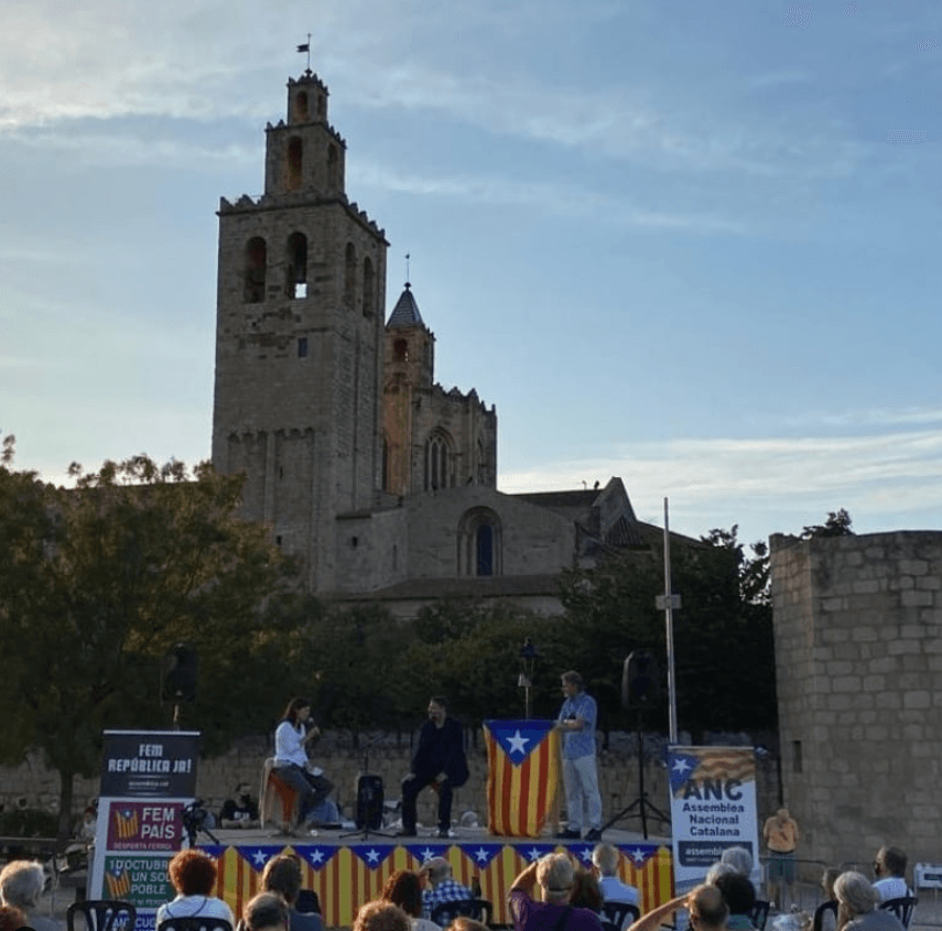 Venda de samarretes i estelades Diada 2026