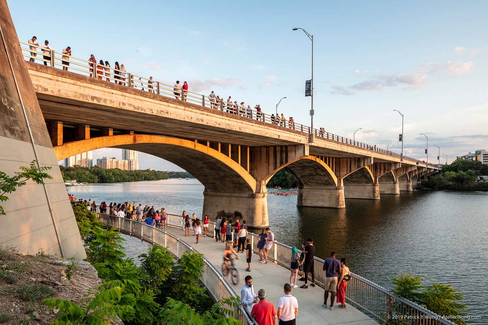 Ann W. Richards Congress Avenue Bridge