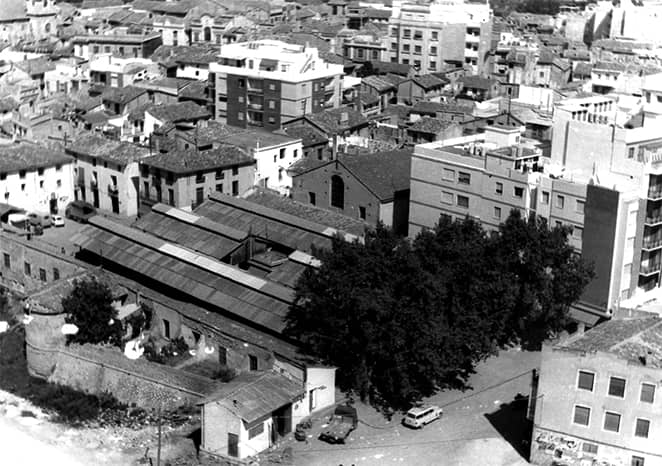 Plaça de l'Antic Mercat