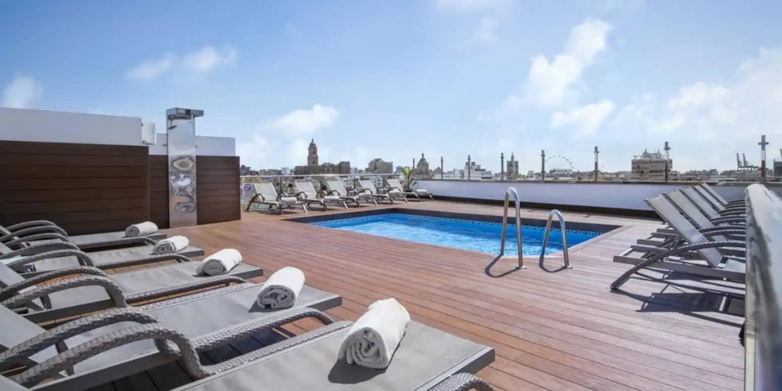 Sallés Hotel Málaga Centro