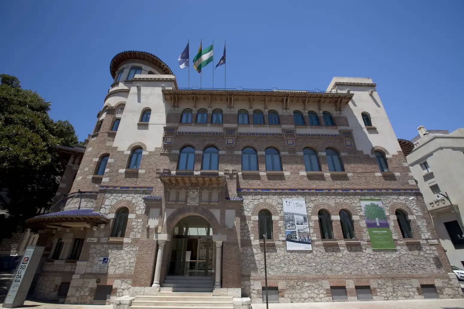 Rectorado de la Universidad de Málaga