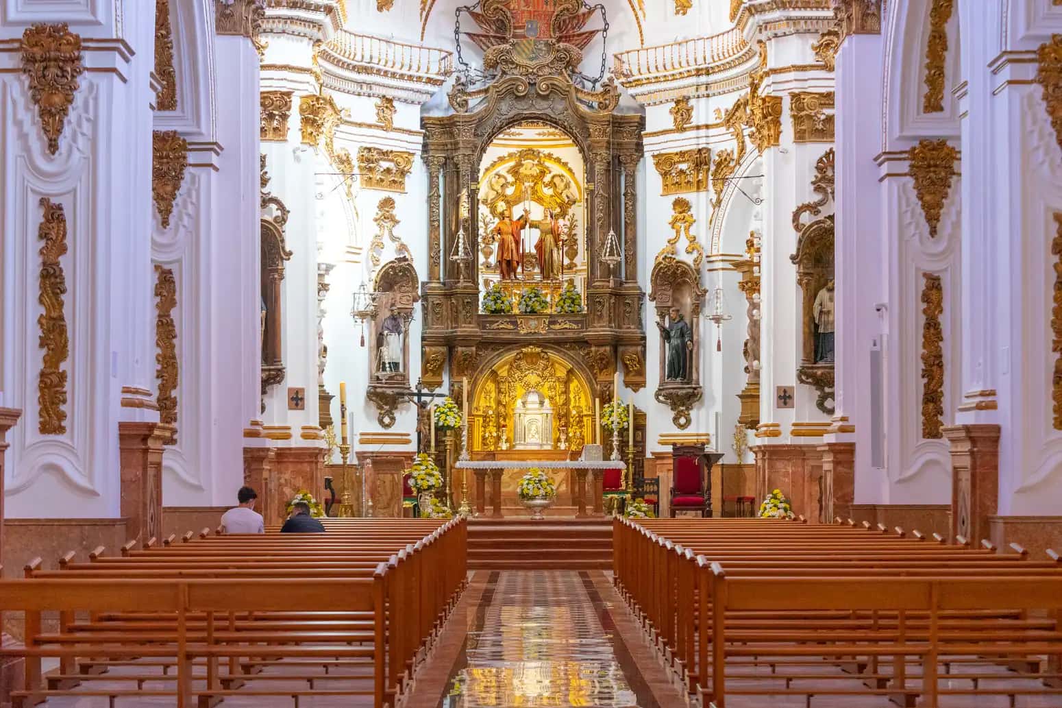 Misa de apertura del centenario de la Hermandad de la Piedad