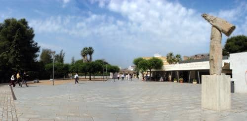 Plaza Margarita Xirgu
