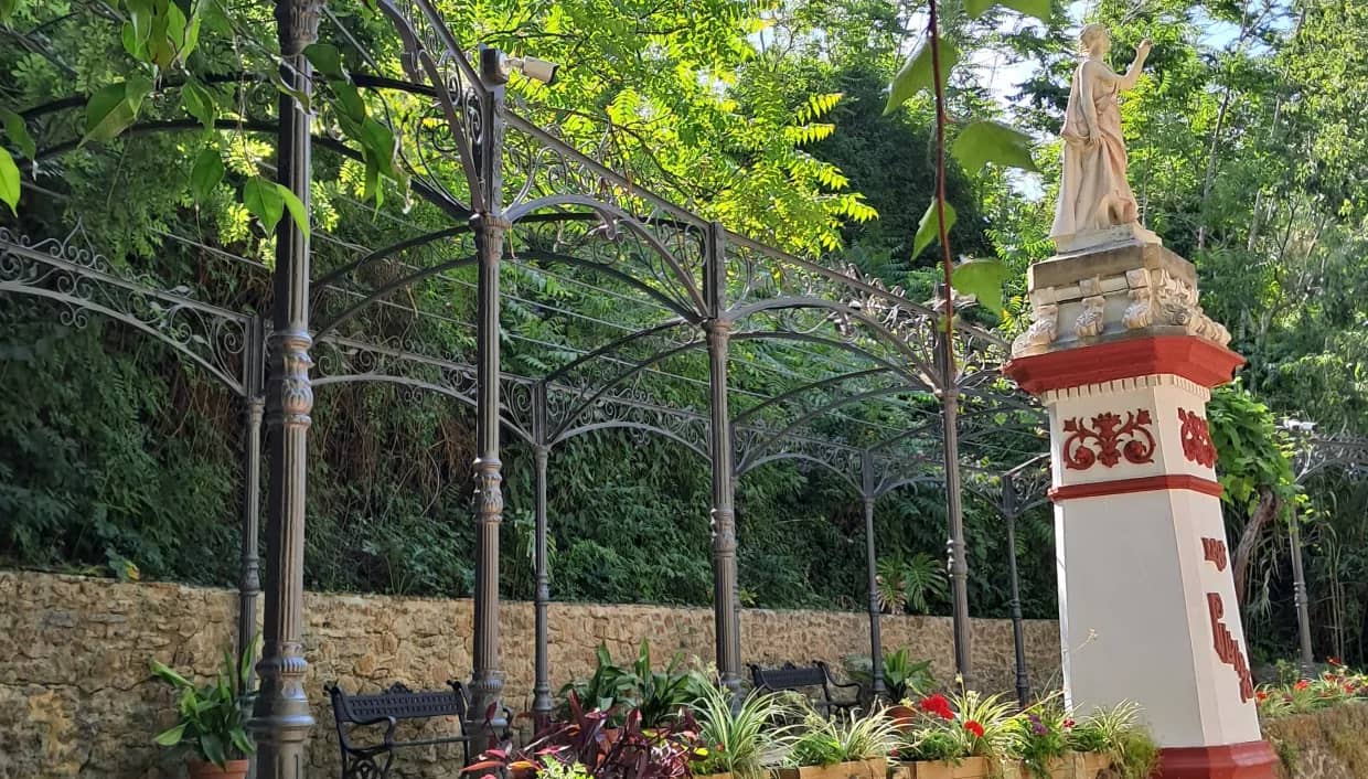 Jardín de las Piletas