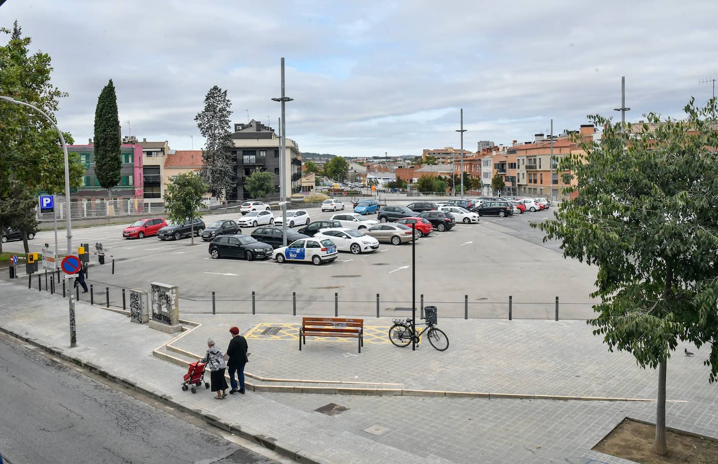 Parking FGC Can Feu | Gràcia