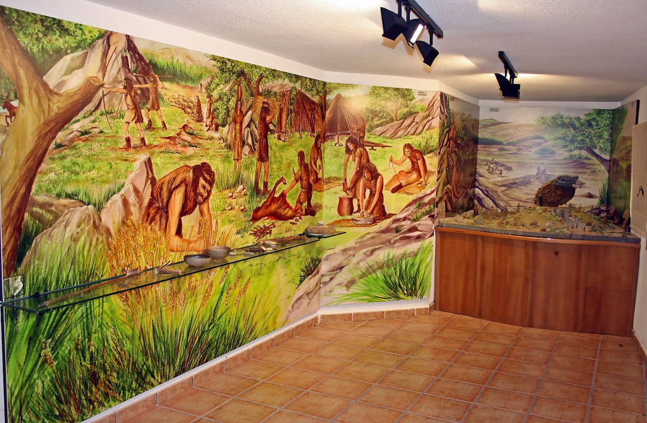 Aula Arqueológica - Centro de Interpretación del Dolmen