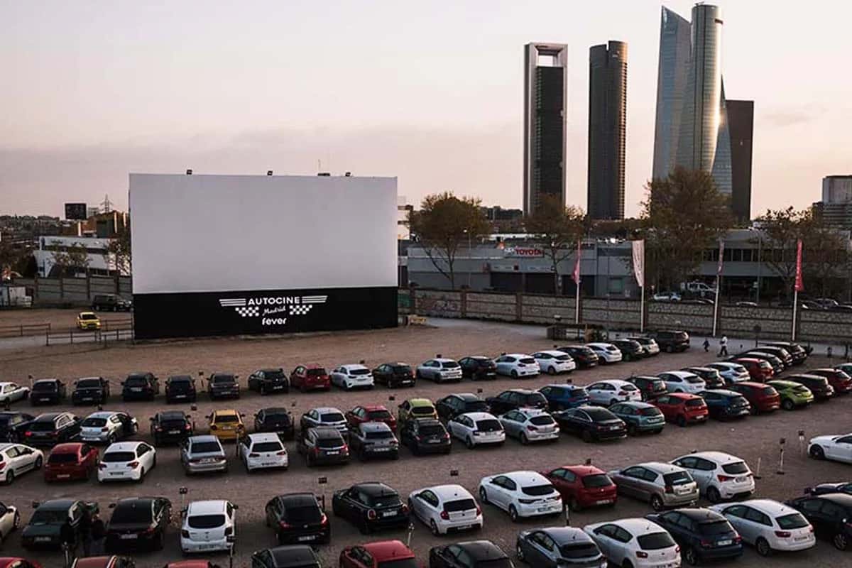 Autocine Madrid