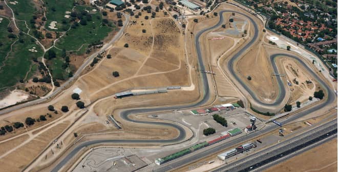 Circuito de Madrid Jarama - RACE