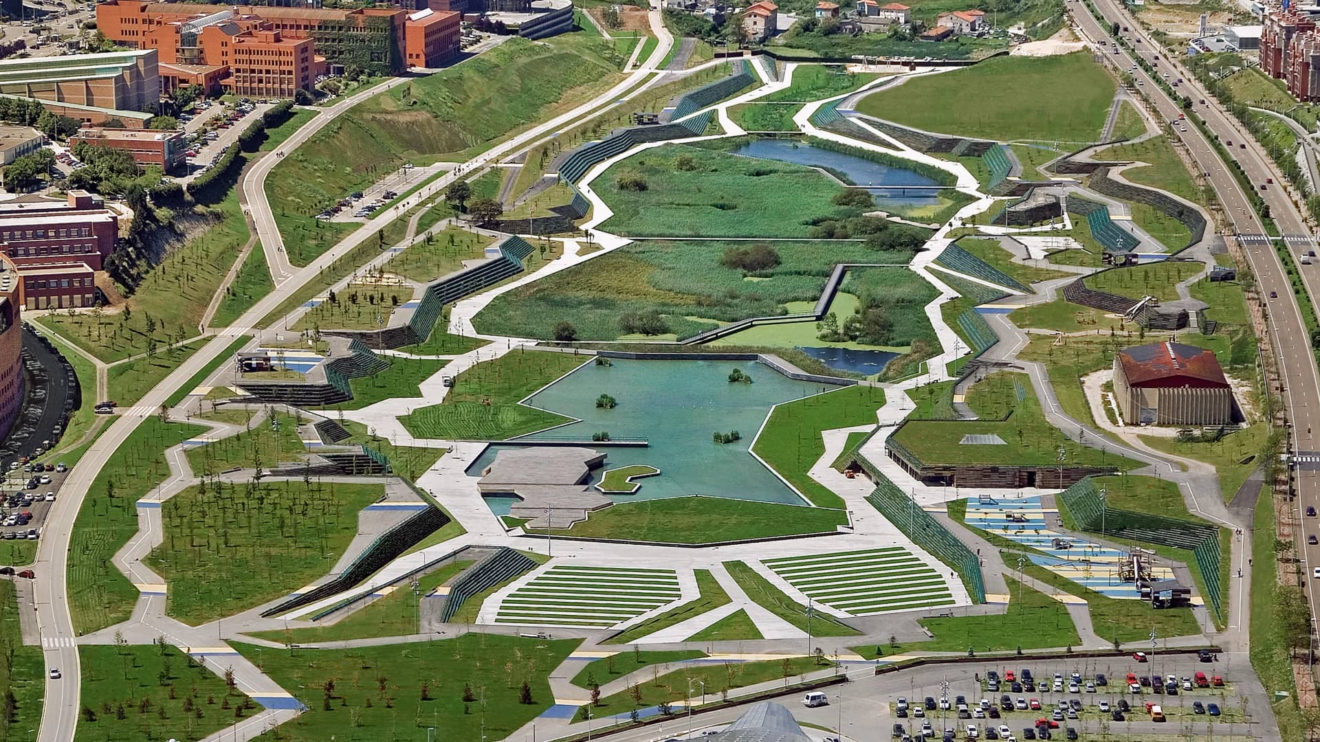 Parque de Las Llamas