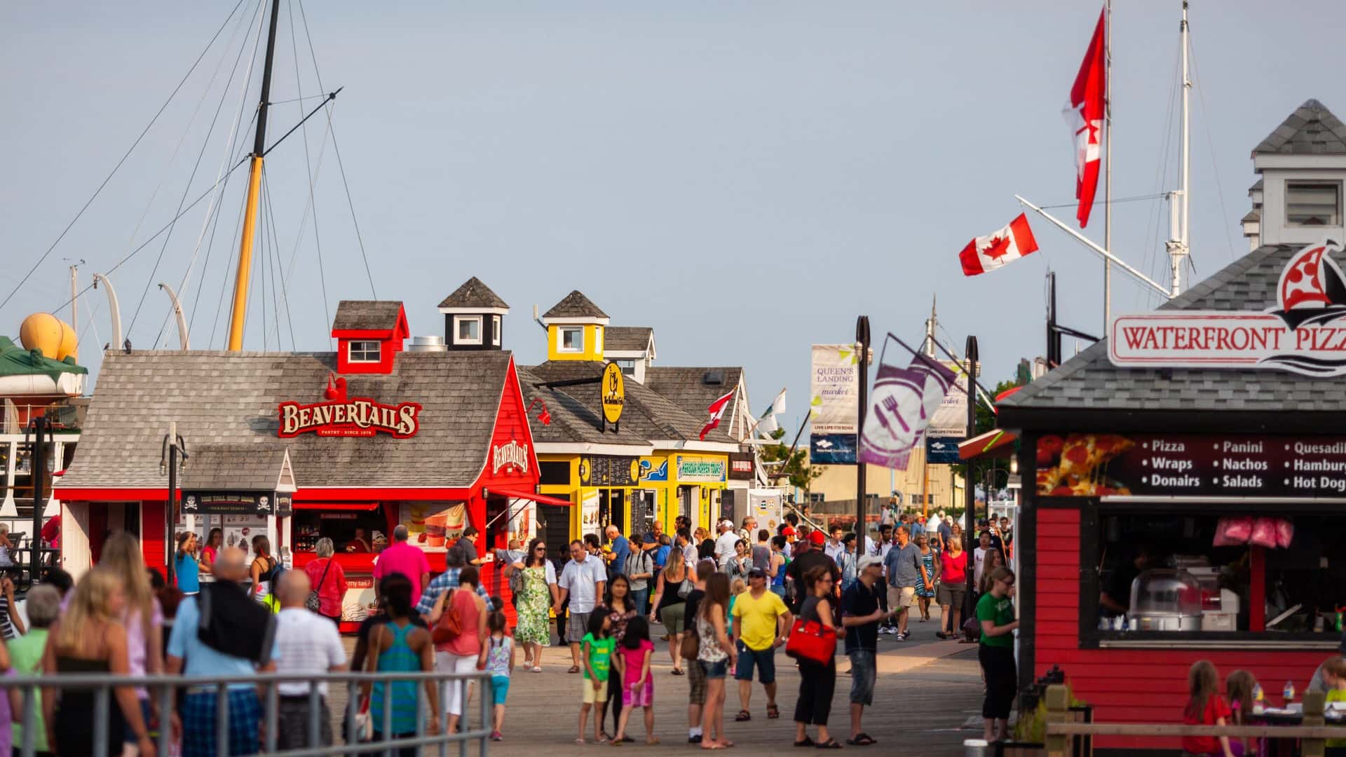 West Coast Swing Dancing on the Halifax Waterfront
