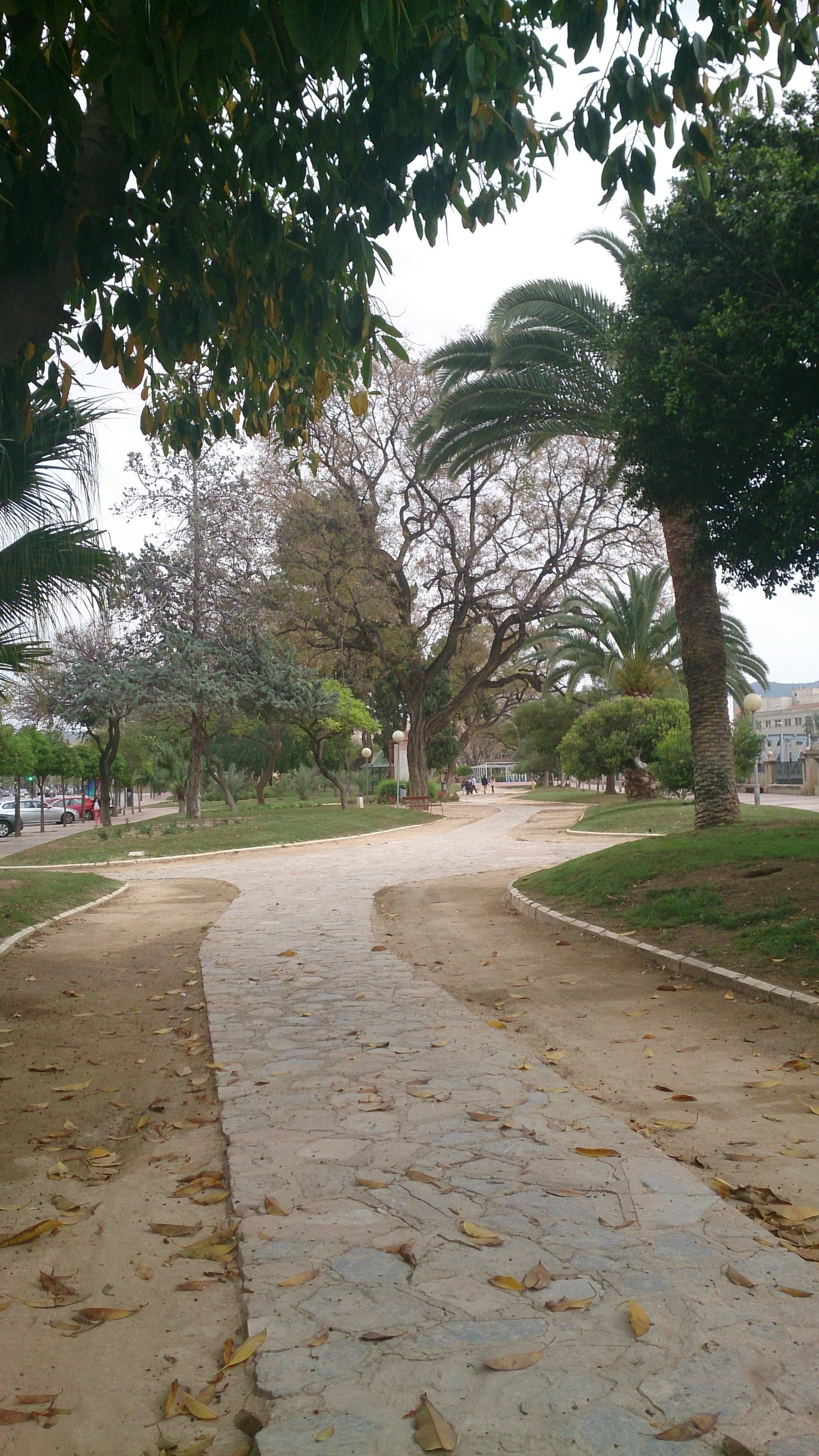Paseo del Teniente Flomesta