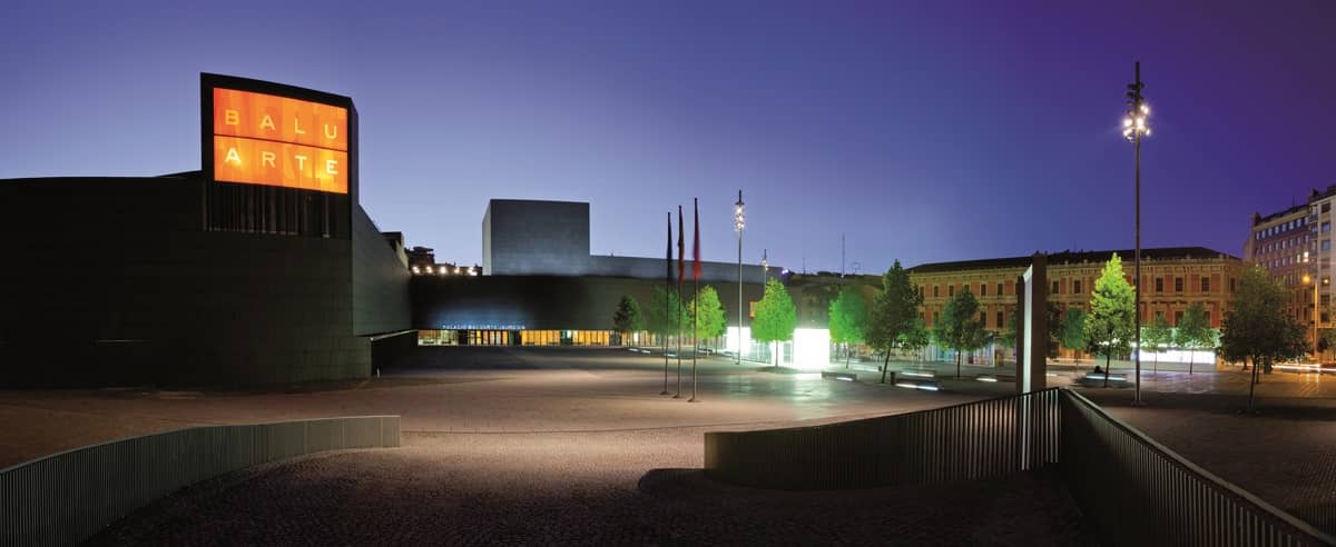 Baluarte, Palacio de Congresos y Auditorio de Navarra